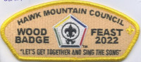 430004 A Wood Badge Hawk Mountain Council #528