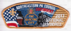 Patch Scan of NEPA National Jamboree 2017 Contingent