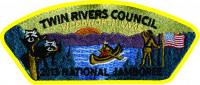 2013 Jamboree- Twin Rivers- Yellow- #214153 Twin Rivers Council #364