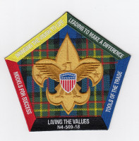Wood Badge Course N4-509-18 Pentagon Center Bucktail Council #509