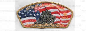 Patch Scan of Military Popcorn Sales CSP 2016 (PO 86460)