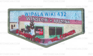 Patch Scan of Wipala Wiki Standin on the Corner