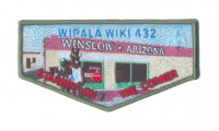 Wipala Wiki Standin on the Corner Grand Canyon Council #10