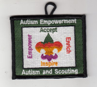 X166192A Autism and Scouting ClassB	