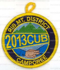 Patch Scan of X166889A RIB MTN. DISTRICT CAMPOREE