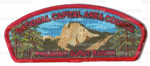 Patch Scan of National Capital Area Council Philmont Scout Ranch CSP