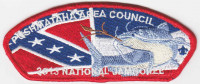 30835A - Pushmataha Area Council Jambo 2013 Patches  Pushmataha Area Council #691 merged with Yocona Council