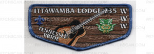 Patch Scan of Brotherhood Flap (PO 100164)