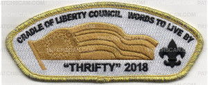 Patch Scan of THRIFTY CSP GOLD