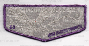 Patch Scan of PACHACHAUG LODGE SILVER