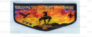 Patch Scan of Yustaga OA flap (84773)