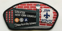 Greater New York Councils (Black Border) Greater New York Councils