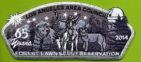 65TH ANNIVERSARY 2014- LAAC-FLSR Los Angeles Area Council #33