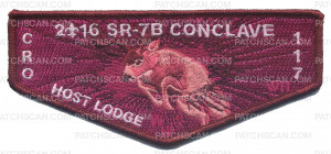 Patch Scan of Host Lodge Flap