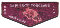 Host Lodge Flap East Carolina Council #426