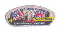 PDAC - 2013 JSP - MARION (SILVER) Pee Dee Area Council #552 - merged with Indian Waters Council #553