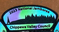 Chippewa Valley Council Jamboree Set Chippewa Valley Council #637