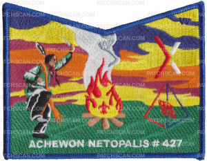Patch Scan of ACHEWON NETOPALIS 427 (NEXT Bottom Piece) 