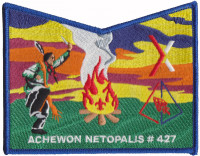 ACHEWON NETOPALIS 427 (NEXT Bottom Piece)  Greenwich Council #67
