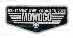 Patch Scan of Seek to Serve- E6 Conclave 2022 - Mowogo Lodge