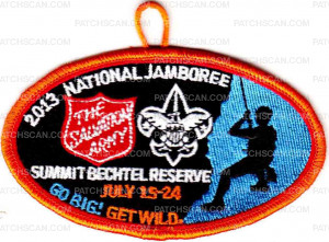 Patch Scan of TB 214179 Salvation Army Jambo Alt 2013