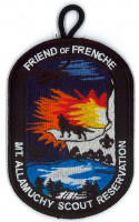 X168678A FRIEND OF FRENCHE (Twill) Patriots' Path Council #358