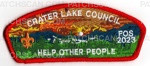 Patch Scan of Crater Lake Council FOS 2023 CSP