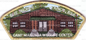 Patch Scan of Erie Shores Council - Camp Miakonda Wildlife Center