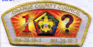 Patch Scan of 340967 A ORANGE COUNTY