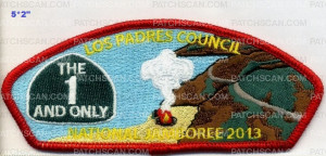 Patch Scan of Los Padres Council