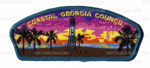 Patch Scan of Coastal Georgia Council (LR 1357)