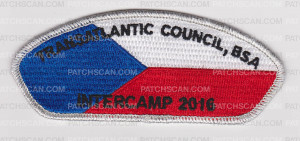 Patch Scan of Czeck CSP Intercamp 2016