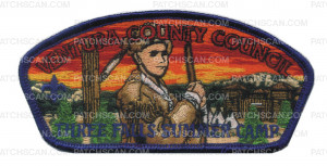 Patch Scan of Three Falls Summer Camp (34378 v-4)