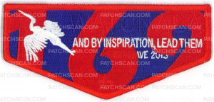 Patch Scan of X165481B Watonala Conclave Patch