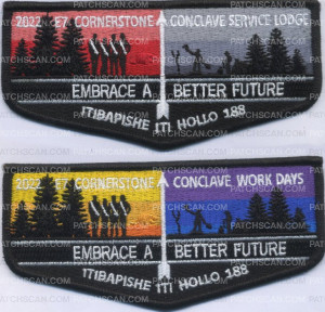 Patch Scan of 430943- Embrace a better future 