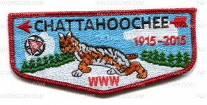 Patch Scan of 100th Anniversary OA Flap 