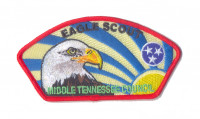 K124376 - MIDDLE TENNESSEE COUNCIL - EAGLE SCOUT Middle Tennessee Council #560