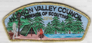 Patch Scan of Friends of Scouting 2016