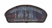 Oregon Trail Council Camp Baker A Scout is Courteous CSP Oregon Trail Council #697