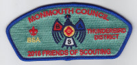 Monmouth Council FOS 2016 Thunderbird District  Monmouth Council #347