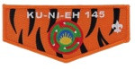 KU-NI-EH 145 (Orange) Dan Beard Council #438