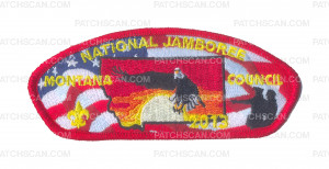 Patch Scan of MONTANA COUNCIL - 2013 JSP (RED BORDER)