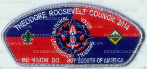 Patch Scan of 2014 TRC NYLT CSP SILVER