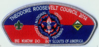 2014 TRC NYLT CSP SILVER Theodore Roosevelt Council #386