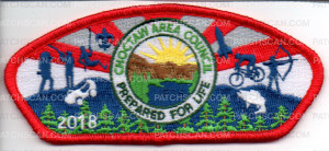 Patch Scan of Choctaw Area Council Prepared For Life FOS 2018