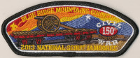 29581F - 2013 National Jamboree Set Blue Ridge Mountains Council #599
