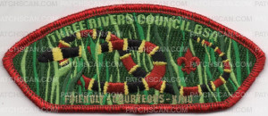 Patch Scan of THREE RIVERS FOS CSP
