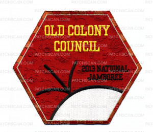 Patch Scan of Old Colony Council- Center- #213712