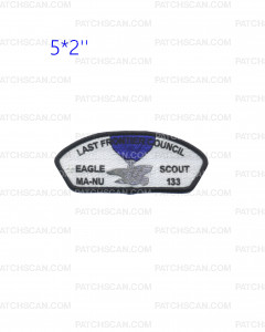 Patch Scan of Last Frontier Council Ma-Nu Eagle CSP