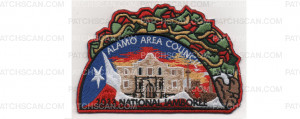 Patch Scan of 2023 National Jamboree Taco (PO 101246)